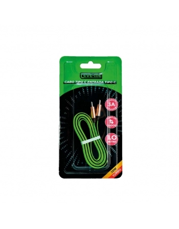 CABO TIPO C C/PD ENCARTELADO LEVE-ME LEVEME