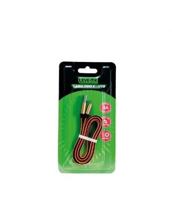 CABO TIPO C USB ENCARTELADO LEVE-ME