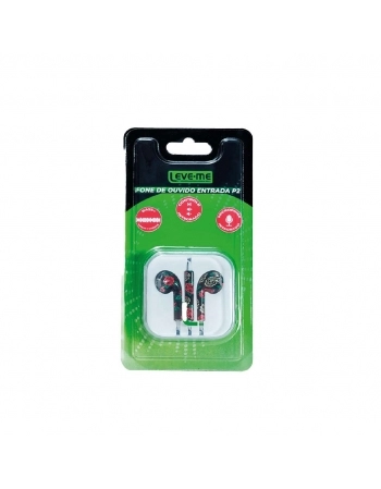 FONE OUVIDO P2 ENCARTELADO LEVE-ME LEVEME
