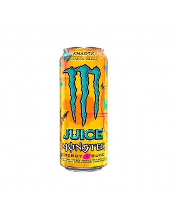 ENERGETICO MONSTER KHAOTIC LATA 473ML