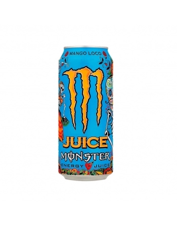ENERGETICO MONSTER LATA 473ML MANGO LOCO