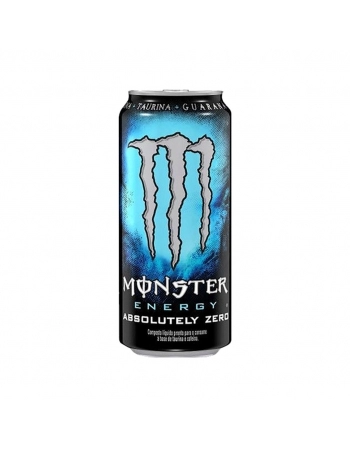 ENERGETICO MONSTER ENERGY ABSOLUTELY ZERO LATA 473ML
