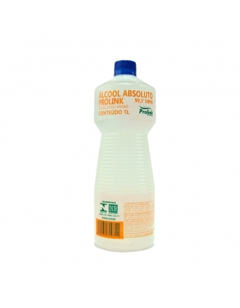 ALCOOL LIQUIDO ABSOLUTO 1L PROLINK