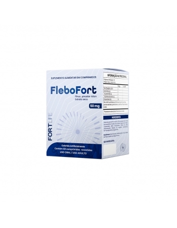 FLEBOFORT 50MG C/60 COMP FORTLIFE
