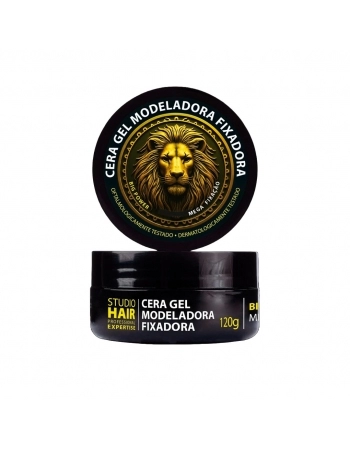 POMADA MODELADORA FIXADORA BIG POWER STUDIO HAIR 120G MURIEL