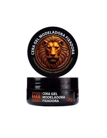 POMADA MODELADORA FIXADORA EXTRA FORTE STUDIO HAIR 120G MURIEL