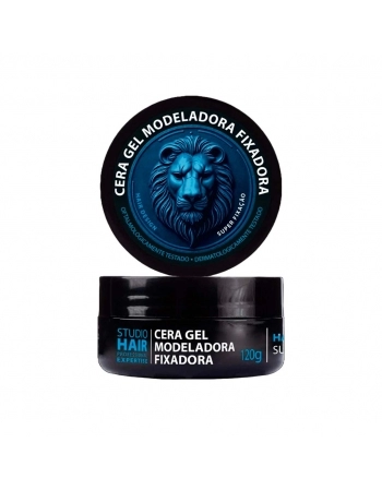 POMADA MODELADORA FIXADORA HAIR DESIGN STUDIO HAIR 120G MURIEL