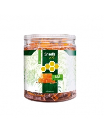 MEL NATURAL EM SACHES POTE 1KG SMELLS