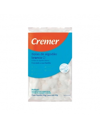 ALGODAO 95G BOLAS CREMER