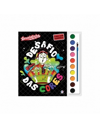 LIVRO ENALDINHO DESAFIO DAS CORES