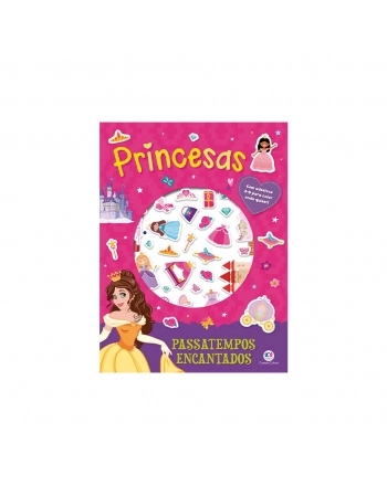 LIVRO PRINCESAS PASSATEMPOS ENCANTADOS