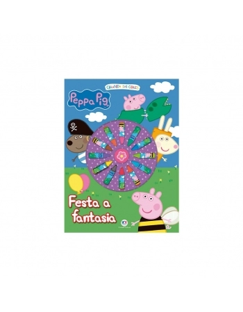 LIVRO PEPPA PIG FESTA A FANTASIA