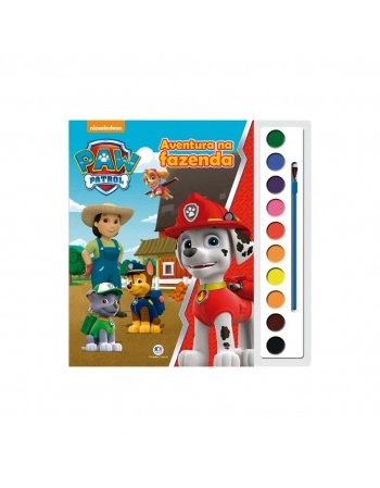 LIVRO PATRULHA CANINA AVENTURA NA FAZENDA