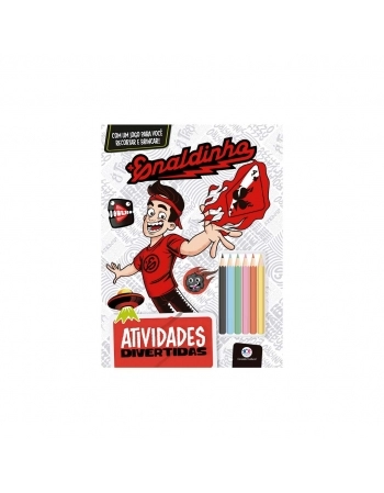 LIVRO ENALDINHO ATIVIDADES DIVERTIDAS