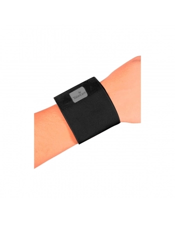 MUNHEQUEIRA ELASTICA COM 2 PRETA E.05.12 TAKECARE