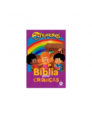 LIVRO 3 PALAVRINHAS BIBLIA PARA CRIANCAS