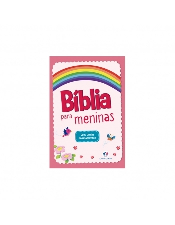 LIVRO BIBLIA PARA MENINAS