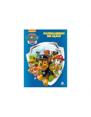 LIVRO PATRULHA CANINA PATRULHEIROS EM ACAO