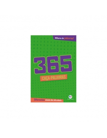 LIVRO 365 CACA PALAVRAS I
