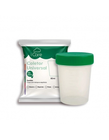 COLETOR UNIVERSAL 80ML (SACO) ICARE