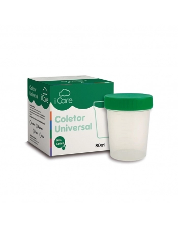 COLETOR UNIVERSAL 80ML (CAIXA) ICARE