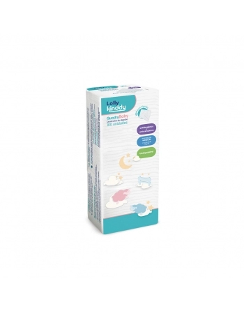 ALGODAO QUADRADO QUADRY BABY 100UN 7184-00