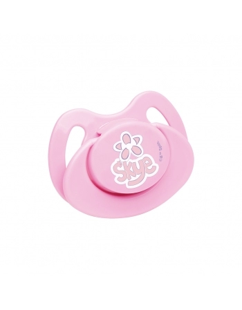 CHUPETA T2 ORTOD 5815-02-F D/N PATR CANINA ROSA