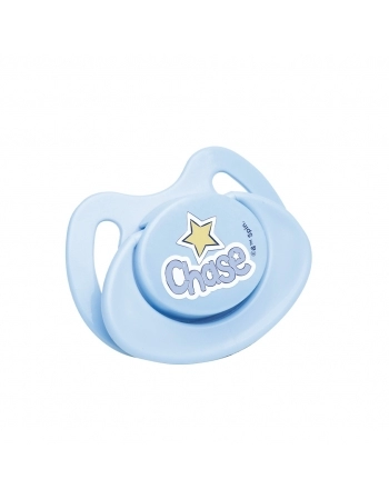 CHUPETA T2 ORTOD 5815-02-M D/N PATR CANINA AZUL