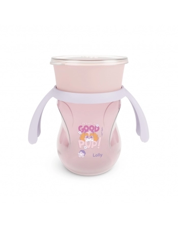 COPO 360 PATR CANINA 250ML 7196-00-F ROSA