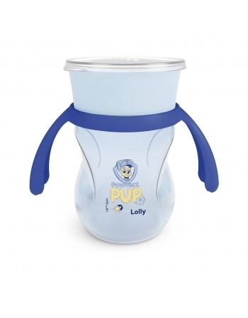 COPO 360 PATR CANINA 250ML 7196-00-M AZUL