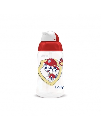 COPO CANUDO PATRCANINA 330ML 7198-00-M AZUL
