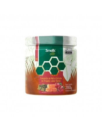 POTE DE MEL E PROPOLIS ROMA 300G SMELLS