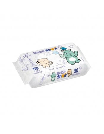 TOALHAS UMEDECIDAS UPA BEBE 50 UN WIPEX