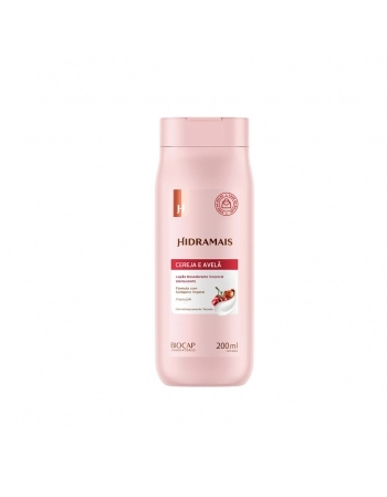 LOCAO DESODORANTE 200ML CEREJA E AVELA HIDRAMAIS