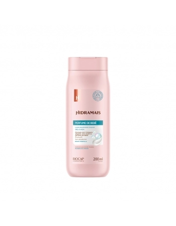 LOCAO DESODORANTE PERFUME DE BEBE 200 ML HIDRAMAIS