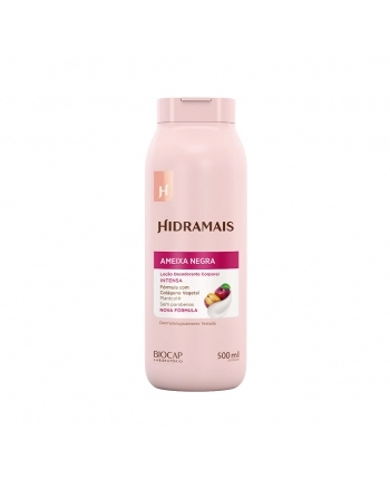 LOCAO DESODORANTE AMEIXA NEGRA 500 ML HIDRAMAIS