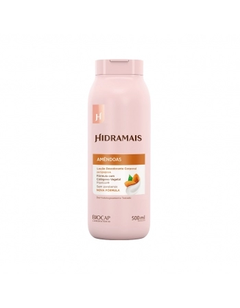 LOCAO DESODORANTE AMENDOAS 500 ML HIDRAMAIS