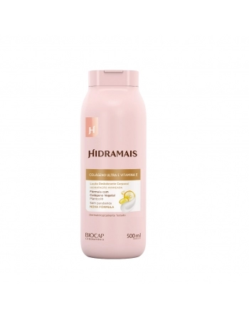 LOCAO DESODORANTE COLAGENO 500 ML HIDRAMAIS