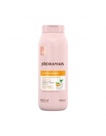 LOCAO DESODORANTE FLOR DE LARANJEIRA 500 ML HIDRAMAIS
