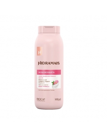 LOCAO DESODORANTE ROSA MOSQUETA 500 ML HIDRAMAIS