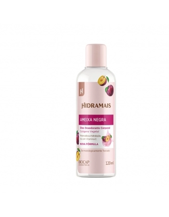 OLEO DESODORANTE AMEIXA NEGRA 120 ML HIDRAMAIS