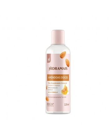 OLEO DESODORANTE AMENDOAS E COLAGENO 120 ML HIDRAMAIS