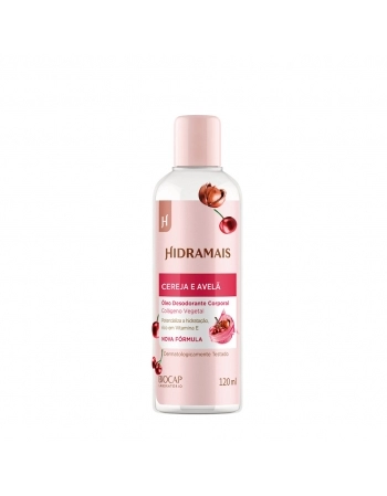 OLEO DESODORANTE CEREJA E AVELA 120 ML HIDRAMAIS