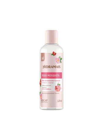 OLEO DESODORANTE ROSA MOSQUETA 120 ML HIDRAMAIS