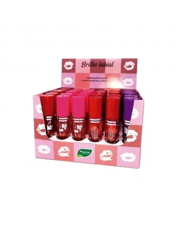 BRILHO LABIAL ROLON C/12