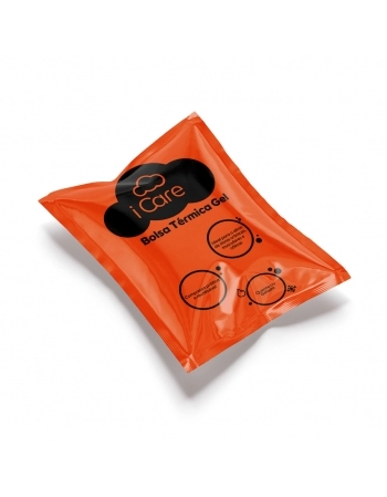 BOLSA TERMICA LARANJA GRANDE ICARE