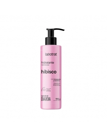 HIDRATANTE HIBISCO DIA A DIA 190ML LABOTRAT