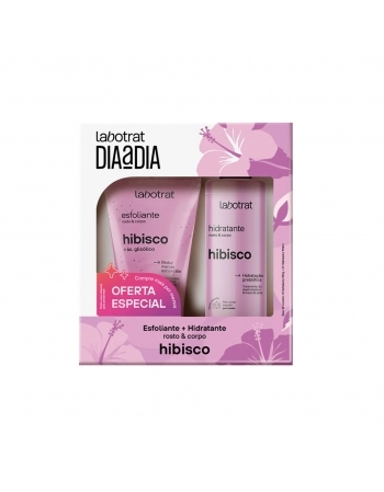 KIT DIA A DIA ESF + HIDR HIBISCO LABOTRAT