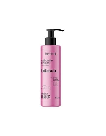 SABONETE LIQUIDO HIBISCO DIA A DIA 190ML LABOTRAT
