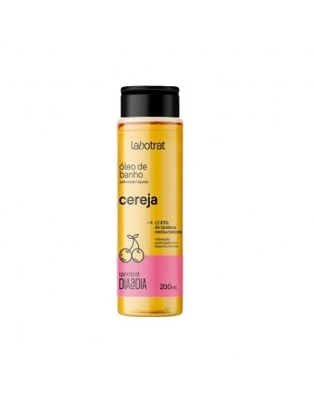 SABONETE OLEO DE BANHO CEREJA DIA A DIA 200ML LABOTRAT